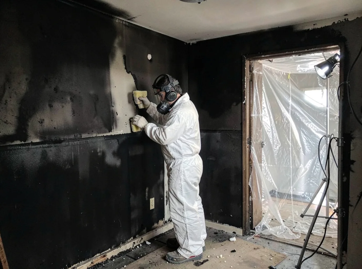 Fire Damage Restoration company in Dow, IL